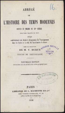 Imagen del registro